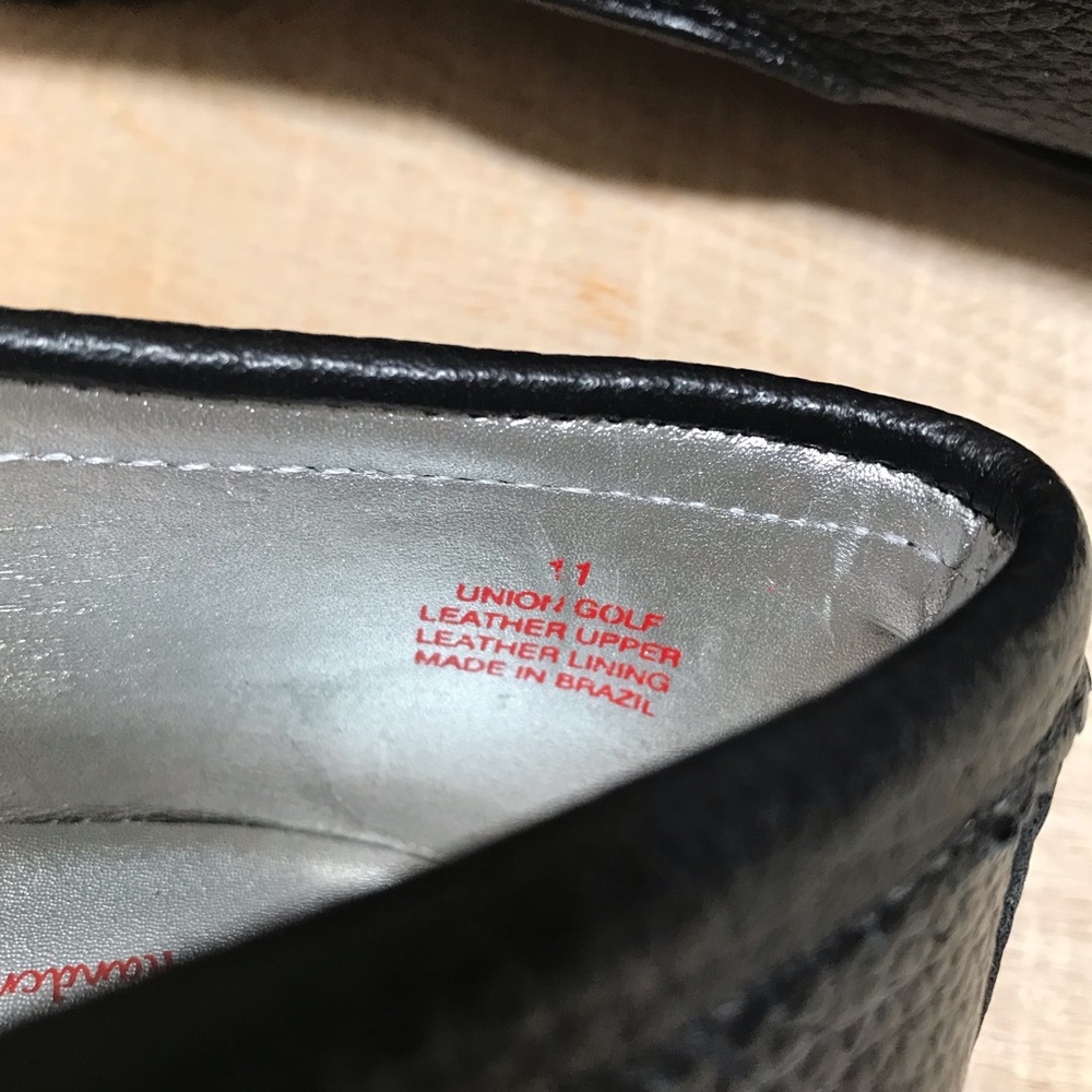 Marc Joseph Women’s Shoes Leather Black Loafers Size 11 - Picture 8 of 10